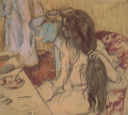 Woman at Her Toilette (mk05)